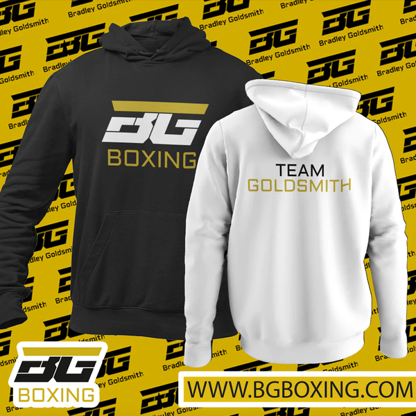 BG Boxing Hoodie Large Logo