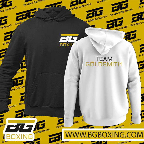 BG Boxing Hoodie Small Logo