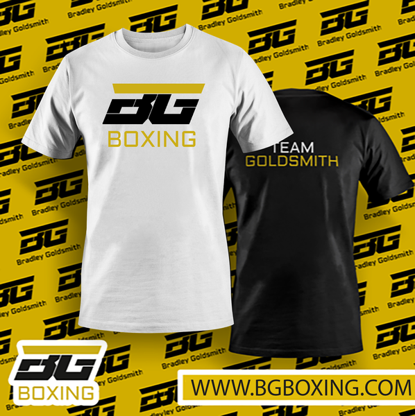 BG Boxing Large Logo T-Shirt