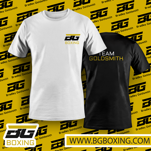 BG Boxing Small Logo T-Shirt