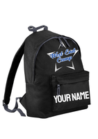 West End Camp Personalised Dance Bag Black