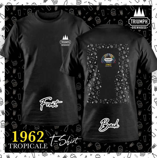 Triumph Brewhouse 1962 Tropicale T-Shirt