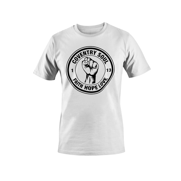 Coventry Soul 113 - Faith, Hope & Love T-Shirt