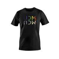 UDM Rainbow Logo T-Shirt ⚠️OFFICIAL⚠️