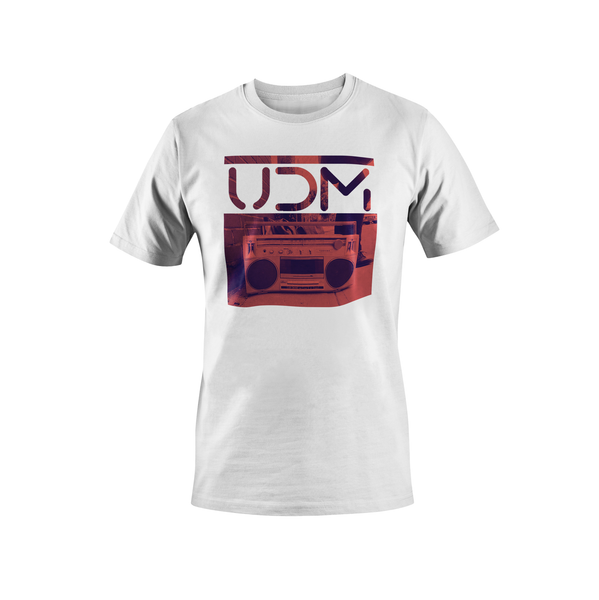 UDM Ghetto Blaster T-Shirt ⚠️OFFICIAL⚠️