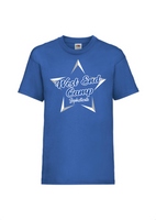 Kids West End Camp T-Shirt Blue